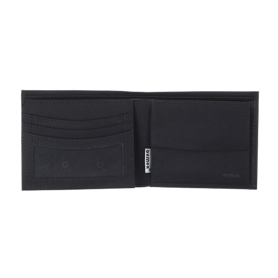 oxmox New Cryptan Porte-monnaie Protection RFID 12 cm
