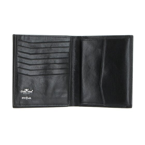 Golden Head Colorado Porte-monnaie Protection RFID Cuir véritable 12 cm
