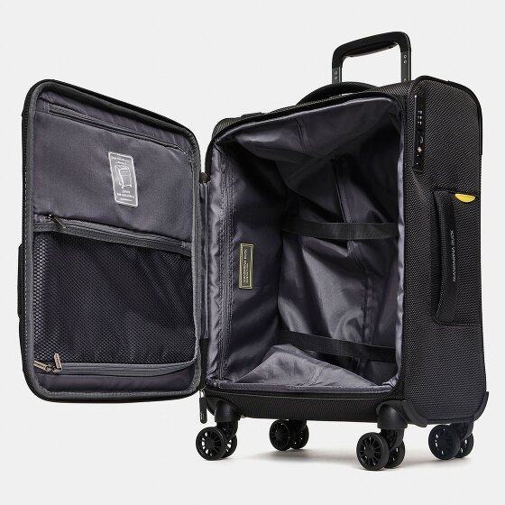 Mandarina Duck Zephyr 4 roulettes Trolley de cabine S 55 cm