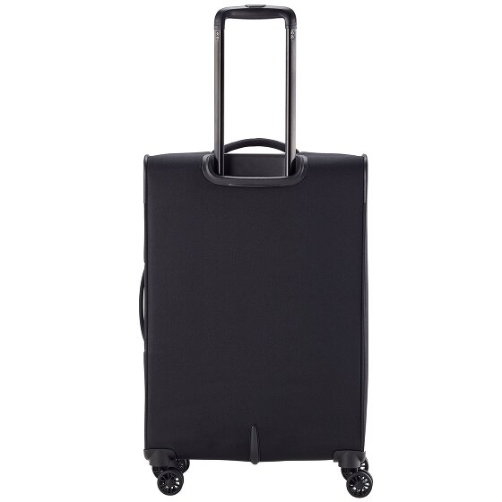Travelite Chios 4 roulettes Trolley 67 cm avec soufflet d'extension