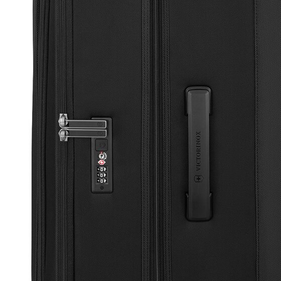 Victorinox Werks Traveler 7.0 4 roues Valise cabine 82 cm '"avec soufflet d''extension"'