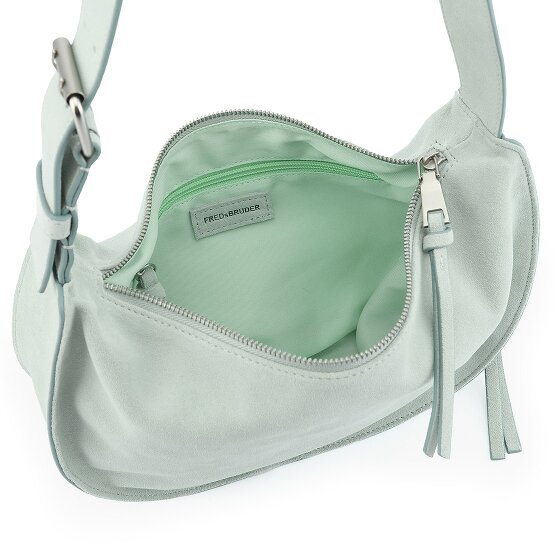 FredsBruder Carry Me Cool Sac à bandoulière Cuir véritable 33 cm