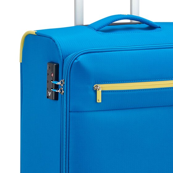 Roncato Lite Soft Neon 4 roulettes Trolley de cabine 55 cm