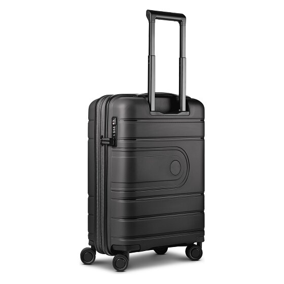 Redolz Essentials 11 4 roues Valise cabine 55 cm avec soufflet d'extension
