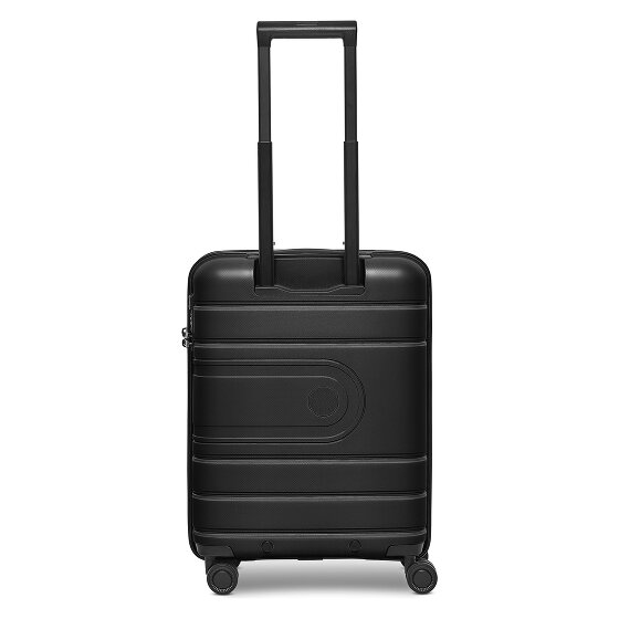Redolz Essentials 11 4 roues Trolley de cabine 55 cm avec soufflet d'extension