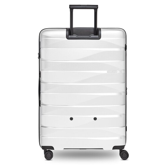 Bergpfeil Travel 4-roll Trolley L 75 cm avec soufflet d'extension