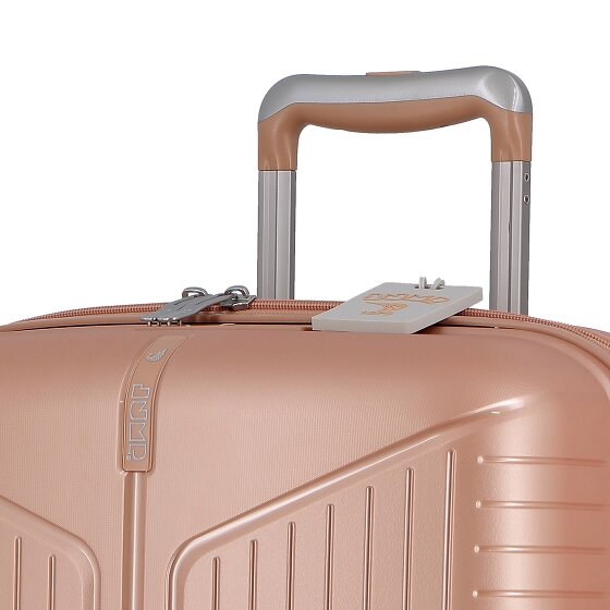 Jump Evae 4 roulettes Trolley 66 cm avec soufflet d'extension