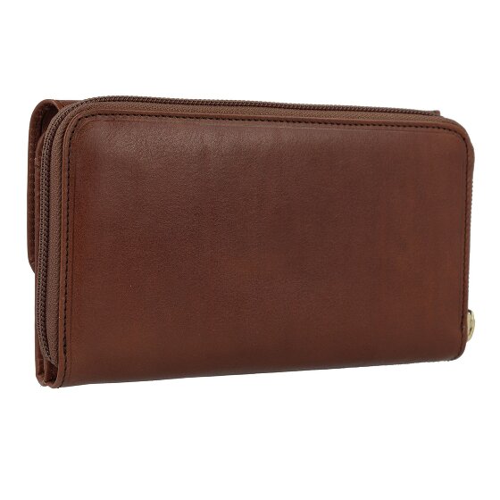 The Bridge Story Donna Portefeuille en cuir 18 cm