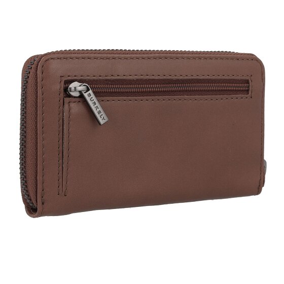 Burkely Nocturnal Nova Porte-monnaie Protection RFID Cuir 14.5 cm