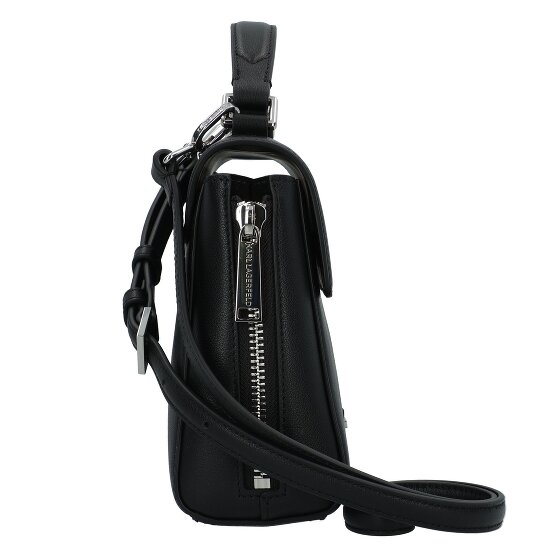 Karl Lagerfeld Behind the Seams Sac à main Cuir 24 cm avec soufflet d'extension