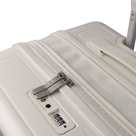 Travelite Panello 4 roulettes Trolley M 65 cm avec soufflet d'extension