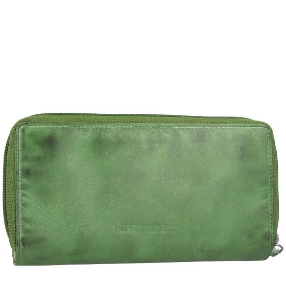 Jack Kinsky Porte-monnaie Nelson RFID cuir 18,5 cm