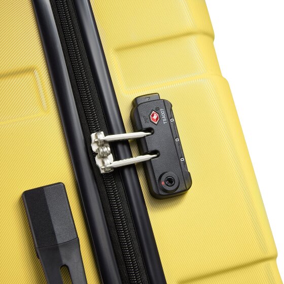 Delsey Paris x United Colors of Benetton Now Hardside Set de valises à 4 roulettes 3 pcs. avec soufflet extensible