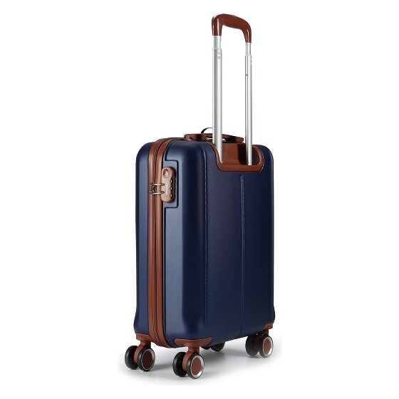 Benzi 5776 4 roulettes Trolley de cabine 55 cm