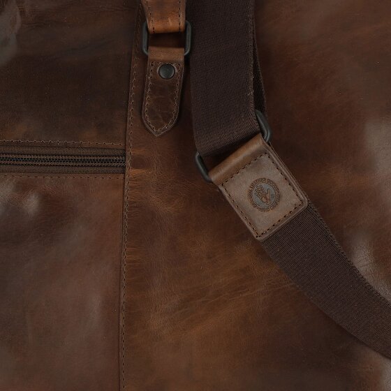 Greenburry Newport Sac de voyage Weekender Cuir 54 cm