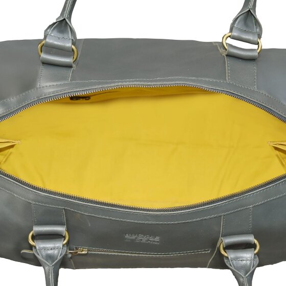 Buckle & Seam Willow Sac de voyage Weekender Cuir véritable 50 cm