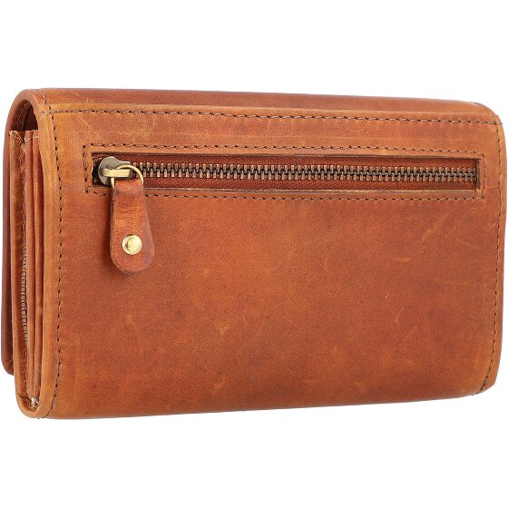 Greenland Nature Soft & Safe Porte-monnaie en cuir 16 cm RFID