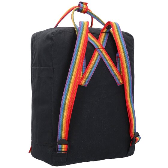 Fjällräven Sac à dos Kanken Rainbow 38 cm