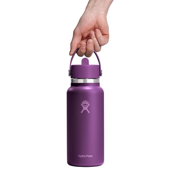 Hydro Flask Hydration Wide Flex Straw Cap Gourde 945 ml