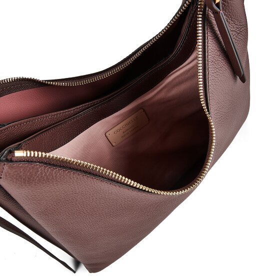 Coccinelle Boheme Sac à bandoulière Cuir véritable 34 cm