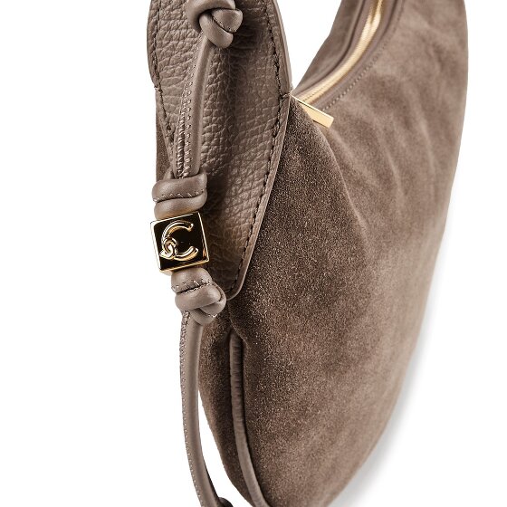 Coccinelle Thess Sac à bandoulière Cuir véritable 29 cm