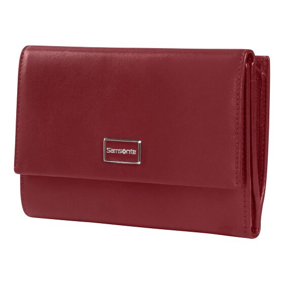 Samsonite Image Leather Porte-monnaie Protection RFID Cuir véritable 15 cm
