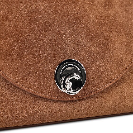 Coccinelle Nikla Sac à bandoulière Cuir véritable 30 cm