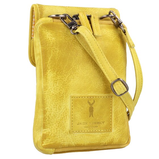 Jack Kinsky Nassau Étui pour téléphone portable RFID Cuir 9,5 cm