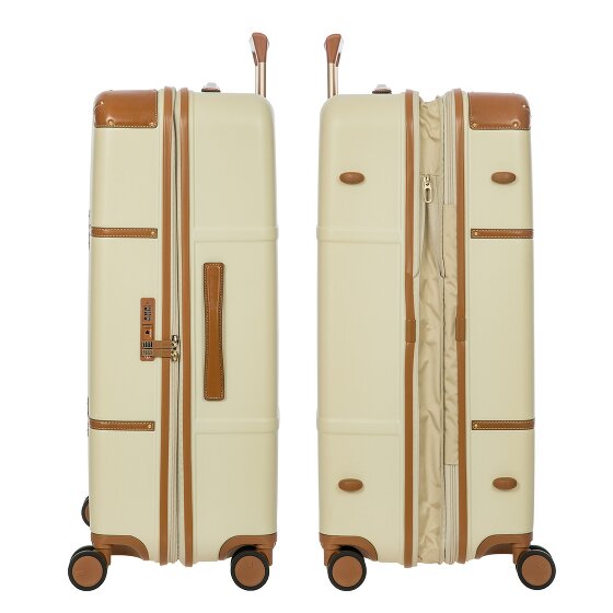Bric's Bellagio 4 roulettes Trolley 76 cm avec soufflet d'extension