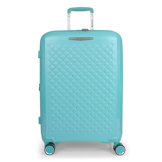 Gabol Queens 4 roulettes Trolley M 64.5 cm avec soufflet d'extension