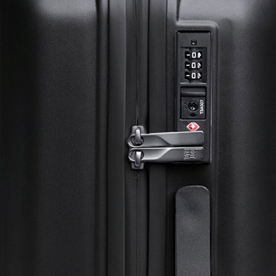 GOT BAG Re:Shell 4 roulettes Trolley de cabine 55 cm Compartiment pour ordinateur portable