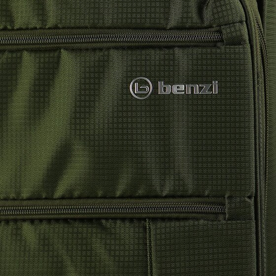 Benzi 5825 4 roulettes Trolley de cabine 55 cm avec soufflet d'extension