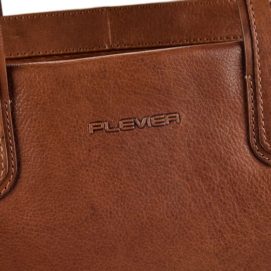 Plevier Catz Attaché-case Protection RFID Cuir véritable 43 cm Compartiment ordinateur