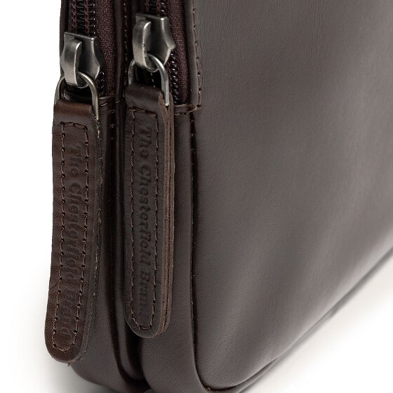 The Chesterfield Brand Caia Sac à bandoulière Cuir véritable 22 cm