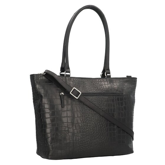 Burkely Cool Colbie Sac de shopper Cuir véritable 37 cm