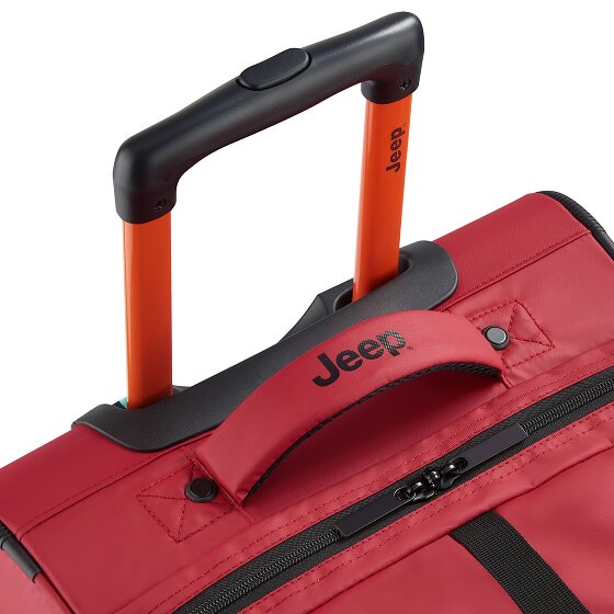Jeep JS006B 2 roulettes Sac de voyage 73 cm