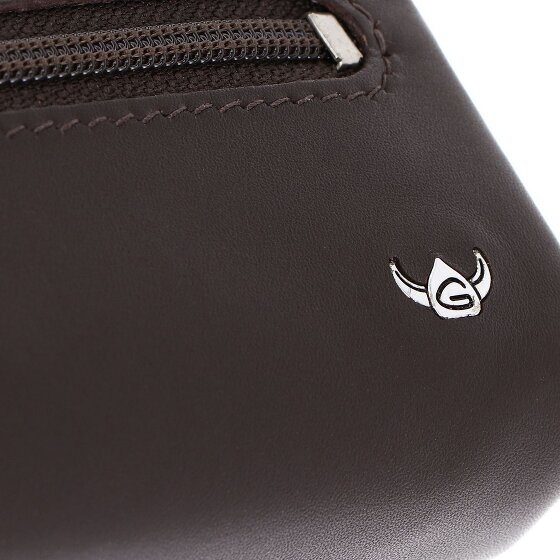 Golden Head Polo Étui à clés Cuir véritable 11.5 cm
