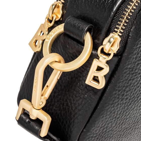 Bogner Wallis Avy Sac à bandoulière Cuir véritable 21 cm