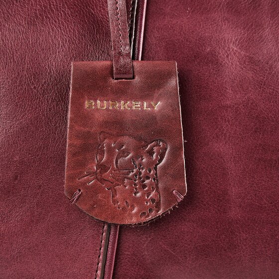 Burkely Fine Florence Sac de shopper Cuir véritable 37 cm Compartiment ordinateur