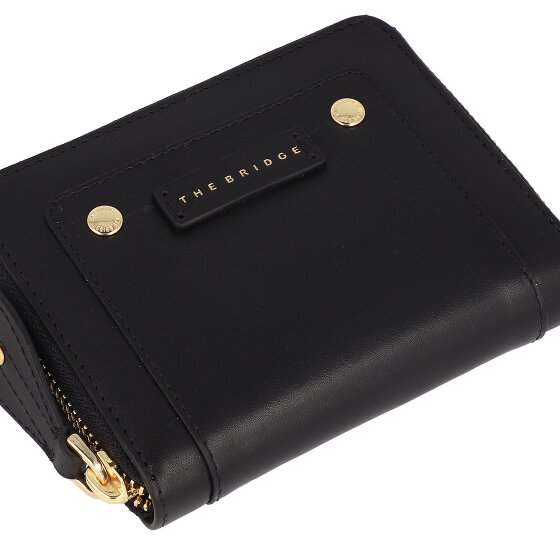The Bridge Cecilia Porte-monnaie Protection RFID Cuir 13 cm