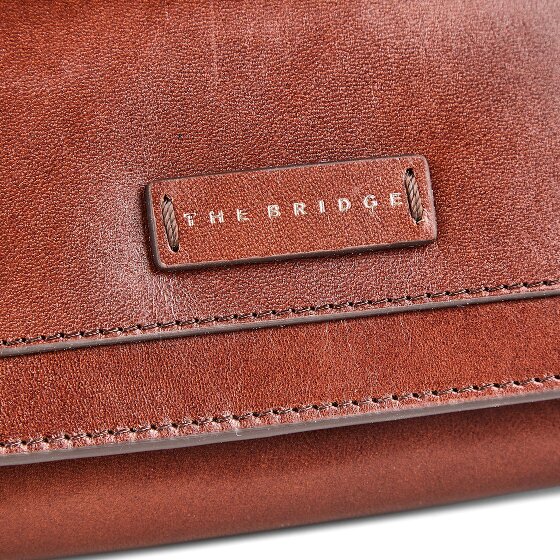 The Bridge Cecilia Porte-monnaie Protection RFID Cuir véritable 17 cm