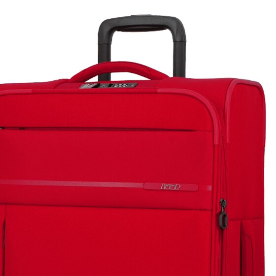 Jump Monthélys 4 roulettes Trolley 67 cm avec soufflet d'extension