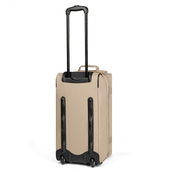 Redolz Sac de voyage Duffle Essentials à 2 roulettes 55 cm M avec soufflet d'extension