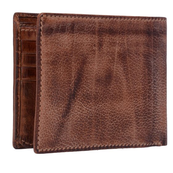 camel active Porte-monnaie Melbourne en cuir 12,5 cm