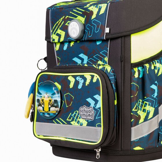 School-Mood Champion Pro Set de cartables 7 pièces