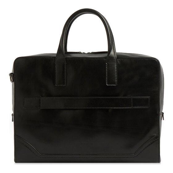 The Bridge Matteo Attaché-case Cuir véritable 38 cm Compartiment ordinateur