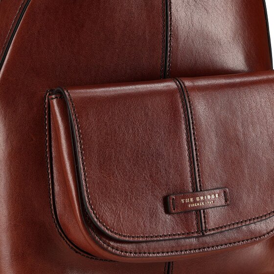 The Bridge Faentina Daypack Cuir 32 cm