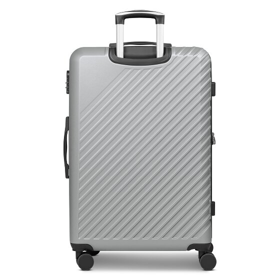 Check.In Paradise 2.0 4 roulettes Trolley L 78 cm avec soufflet d'extension