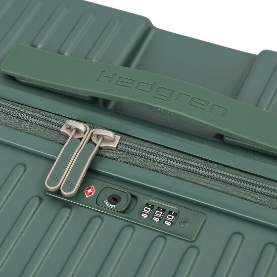 Hedgren Raku 4 roulettes Trolley de cabine S 55 cm