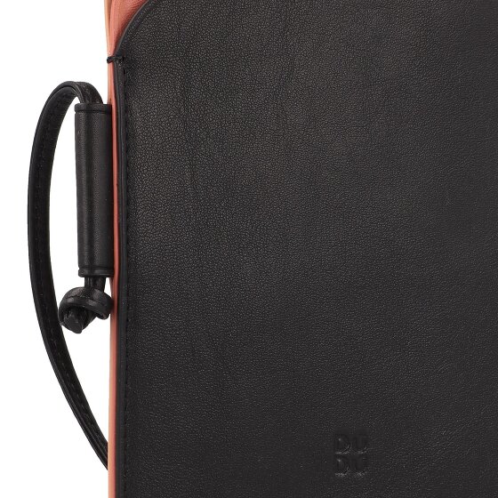 DuDu Colorful Minorca Étui pour portable en cuir 12 cm